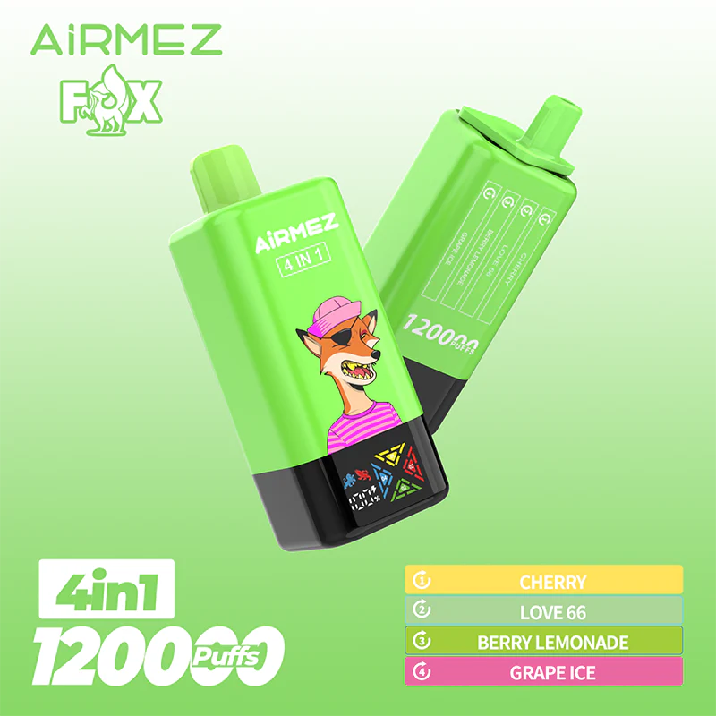 3-84f48f40-8431-4206-aea5-c8159c84caad-1 Airmez Fox 120000 Puffs smak 3 Aea5 - jednorazowy e-papieros VapePol