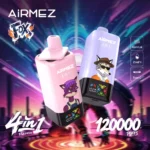 Airmez Fox 120000 Puffs smak IN S - jednorazowy e-papieros VapePol