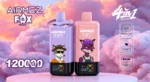 Airmez Fox 120000 Puffs - szczegóły produktu i specyfikacja VapePol