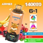 Airmez Fox 140000 Puffs - wariant produktu, jednorazowy e-papieros VapePol