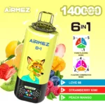 Airmez Fox 140000 Puffs - wariant produktu, jednorazowy e-papieros VapePol