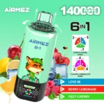 Airmez Fox 140000 Puffs - wariant produktu, jednorazowy e-papieros VapePol