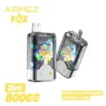 Airmez Fox 80000 Puffs smak In Berry Lemonade Lemon Lime - jednorazowy e-papieros VapePol