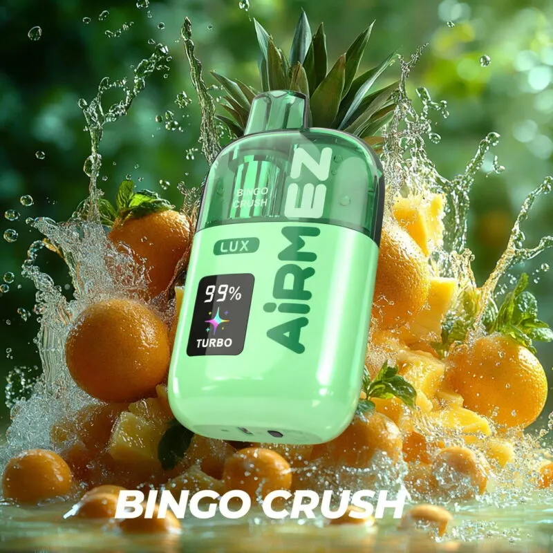 Airmez Lux 60000 Puffs smak Bingo Crush - jednorazowy e-papieros VapePol