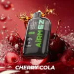 Airmez Lux 60000 Puffs smak Cherry Cola - jednorazowy e-papieros VapePol