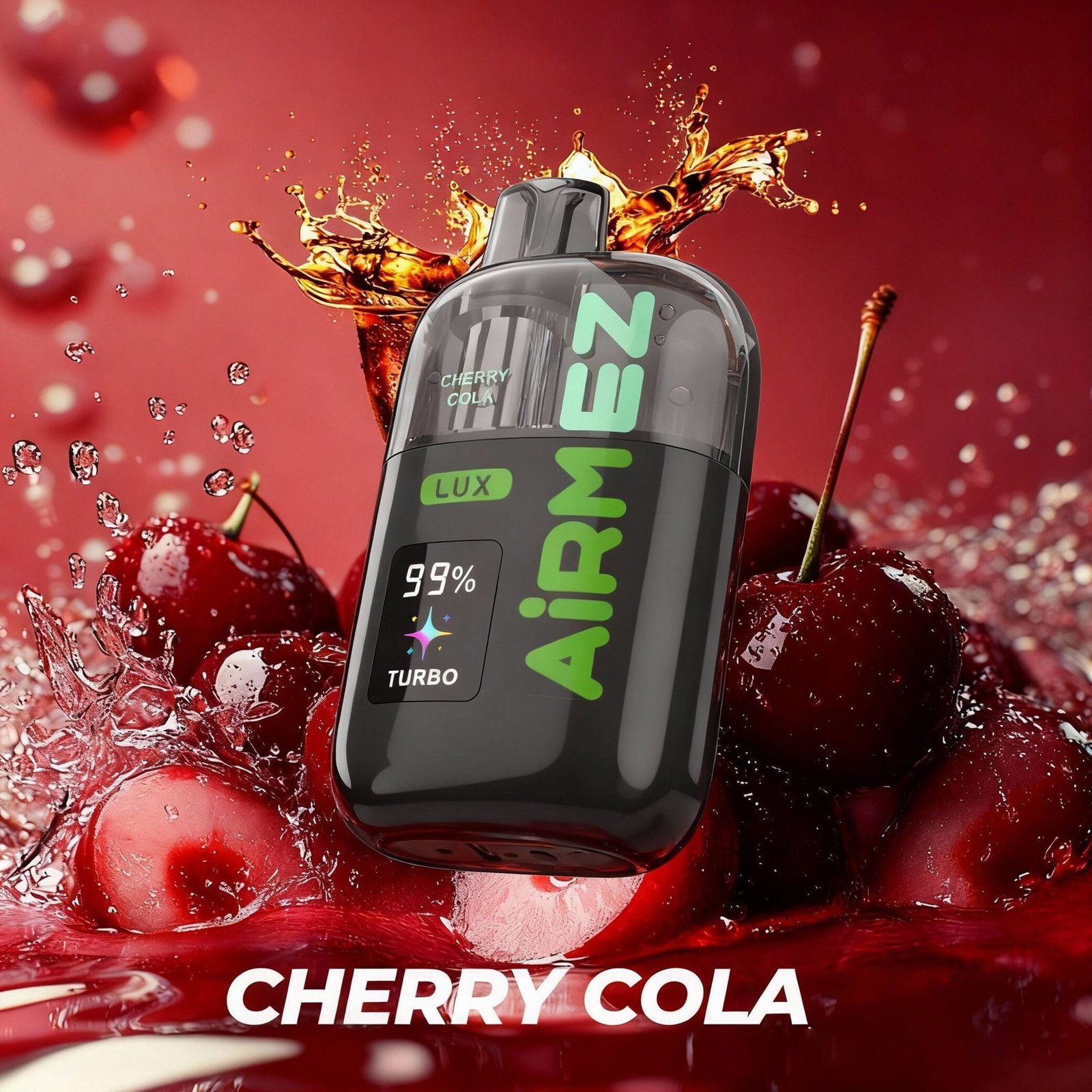 topvapeclub-airmez-lux-60000-60k-puffs-cherry-cola Airmez Lux 60000 Puffs smak Cherry Cola - jednorazowy e-papieros VapePol
