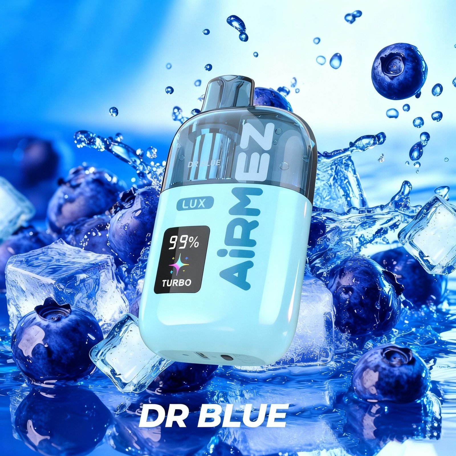 topvapeclub-airmez-lux-60000-60k-puffs-dr-blue Airmez Lux 60000 Puffs smak Dr Blue - jednorazowy e-papieros VapePol