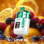 Airmez Lux 60000 Puffs smak Love - jednorazowy e-papieros VapePol