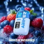 Airmez Lux 60000 Puffs smak Mixed Berries - jednorazowy e-papieros VapePol