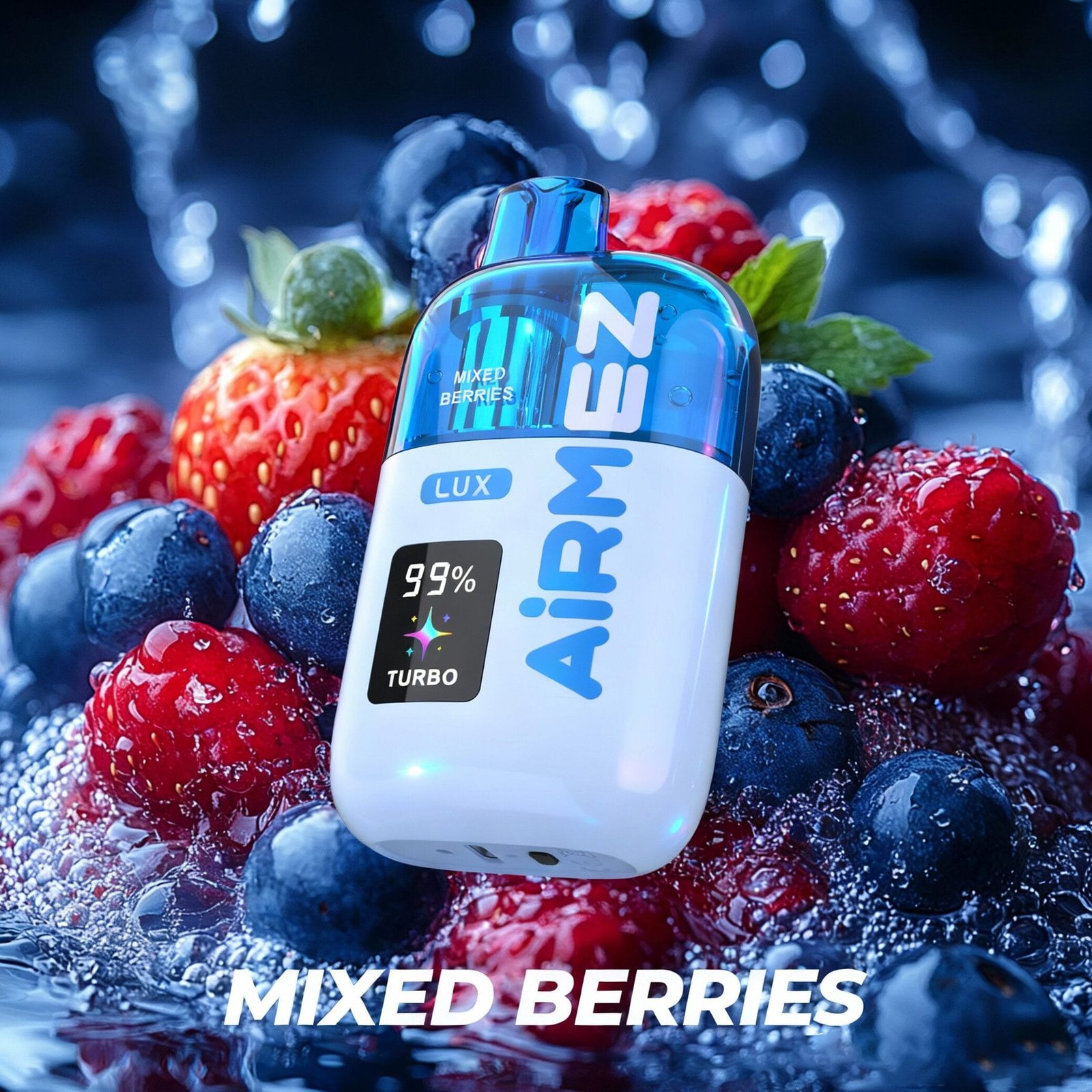 topvapeclub-airmez-lux-60000-60k-puffs-mixed-berries Airmez Lux 60000 Puffs smak Mixed Berries - jednorazowy e-papieros VapePol