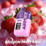 Airmez Lux 60000 Puffs smak Passion Fruit Kiwi - jednorazowy e-papieros VapePol