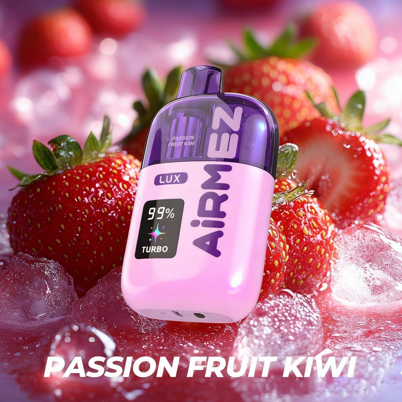 topvapeclub-airmez-lux-60000-60k-puffs-passion-fruit-kiwi Airmez Lux 60000 Puffs smak Passion Fruit Kiwi - jednorazowy e-papieros VapePol