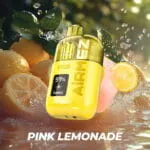 Airmez Lux 60000 Puffs smak Pink Lemonade - jednorazowy e-papieros VapePol