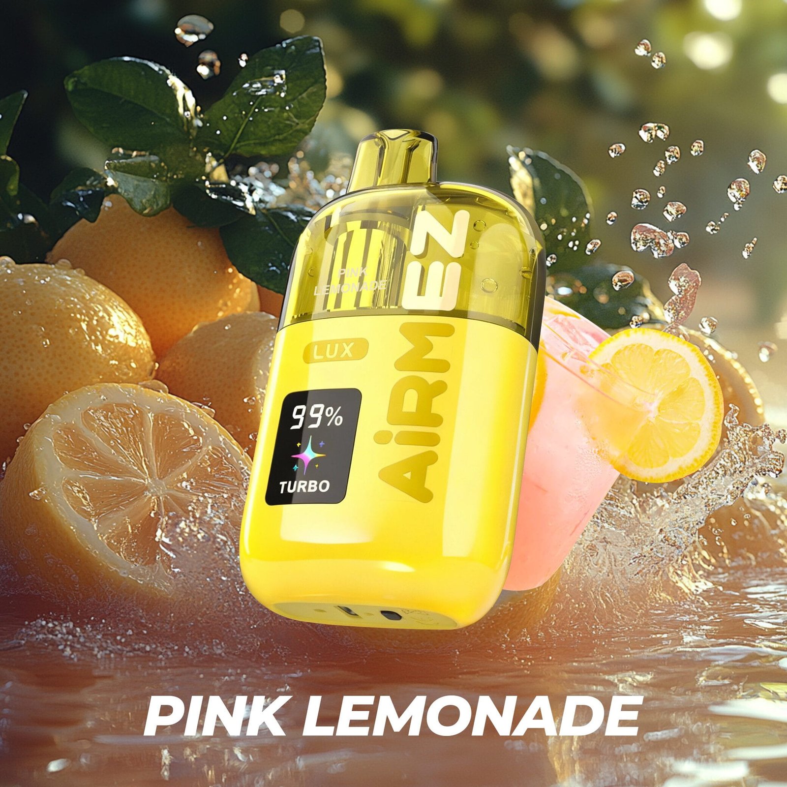 topvapeclub-airmez-lux-60000-60k-puffs-pink-lemonade Airmez Lux 60000 Puffs smak Pink Lemonade - jednorazowy e-papieros VapePol