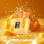 Airmez Lux 60000 Puffs smak Mango - jednorazowy e-papieros VapePol
