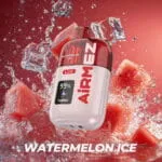 Airmez Lux 60000 Puffs smak Watermelon Ice - jednorazowy e-papieros VapePol