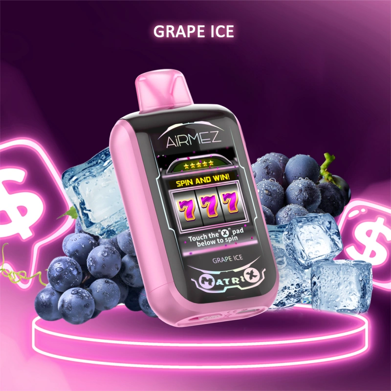 airmez-matrix-pro-30000-puffs-6-1 Airmez Matrix 30000 Puffs smak Pro - jednorazowy e-papieros VapePol
