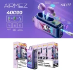 Airmez XBeats 40000 Puffs - szczegóły produktu i specyfikacja VapePol