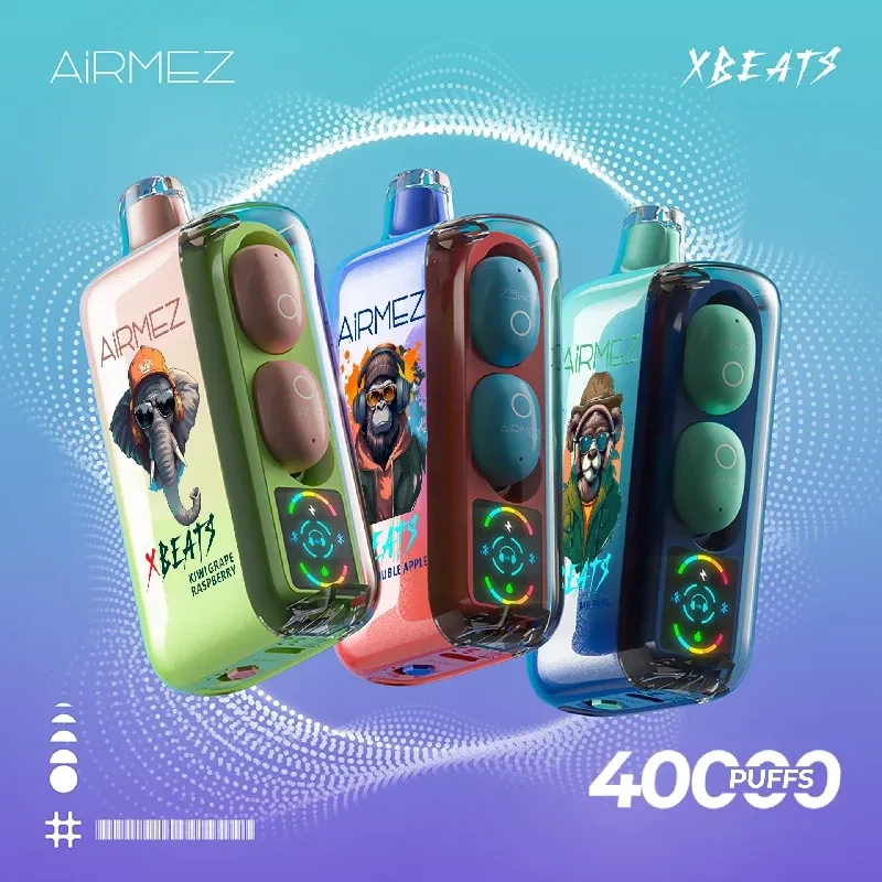 Airmez XBeats 40000 Puffs - zdjęcie główne jednorazowego e-papierosa VapePol