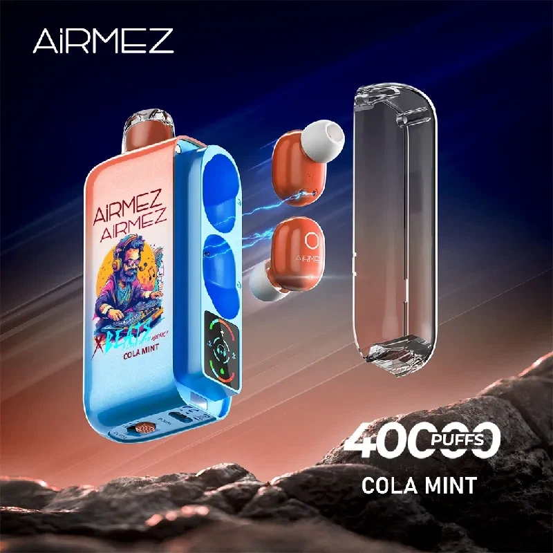 puff-40k-airmez-xbeats-40000-puffs-smart21e50672-988a-4ec7-858c-6637f0113953 Airmez XBeats 40K Puffs - jednorazowy e-papieros VapePol