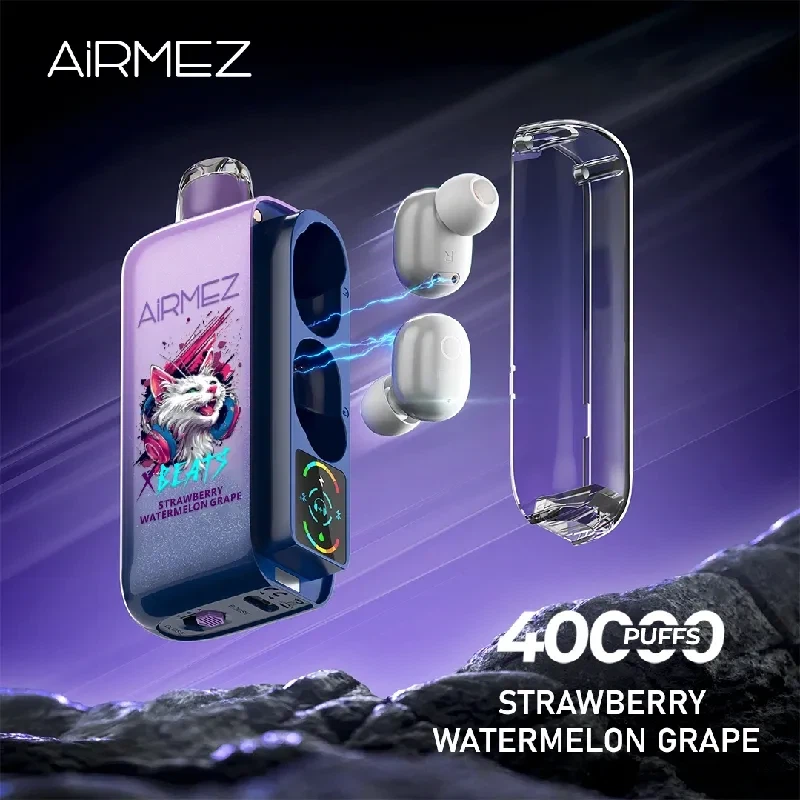 puff-40k-airmez-xbeats-40000-puffs-smart8f670131-ceb4-41a2-83a5-60e75c24eb46 Airmez XBeats 40K Puffs - jednorazowy e-papieros VapePol