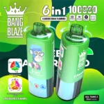 Bang Blaze 100000 Puffs - wariant produktu, jednorazowy e-papieros VapePol