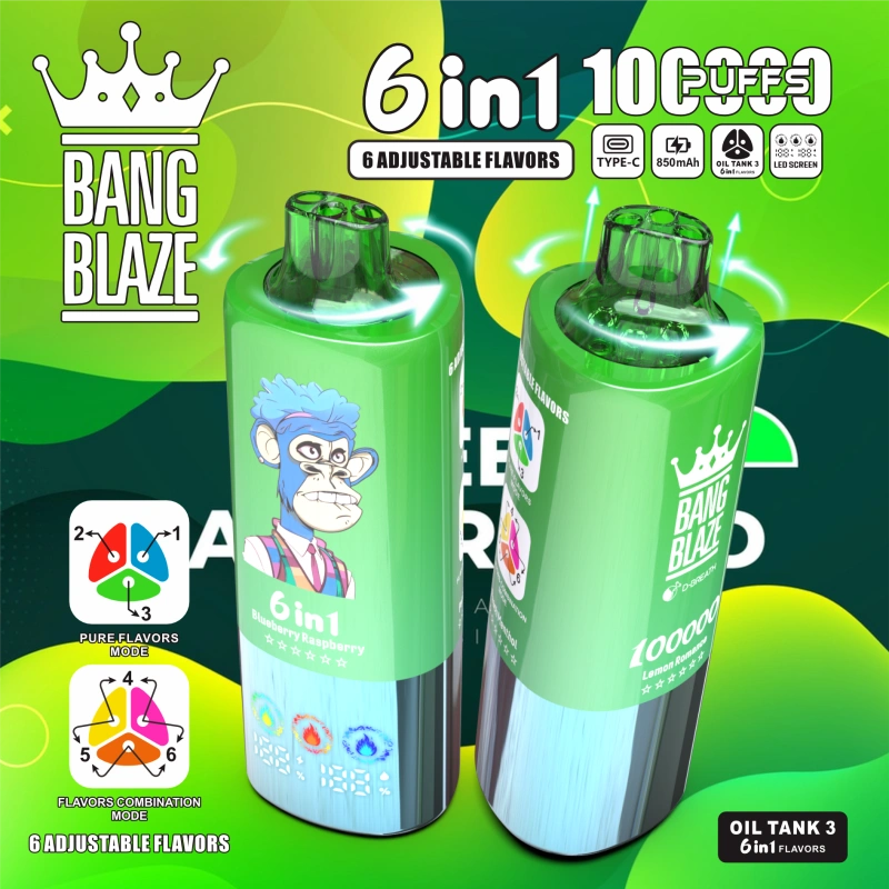 bang-blaze-100000-puffs-10 Bang Blaze 100000 Puffs - wariant produktu, jednorazowy e-papieros VapePol