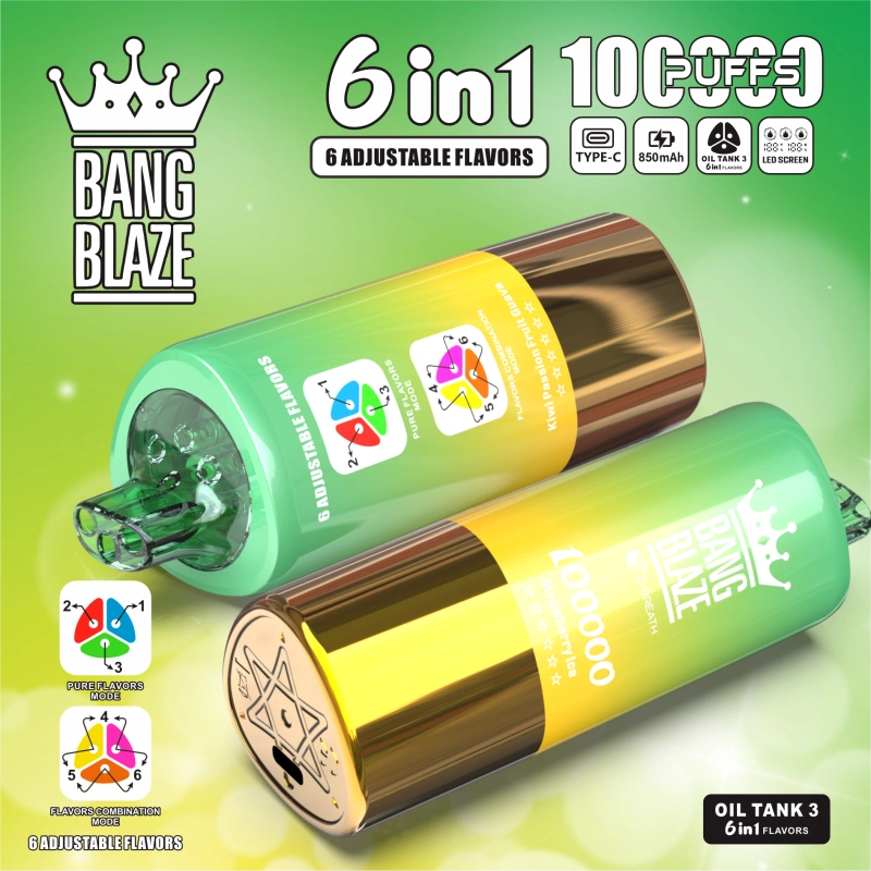 bang-blaze-100000-puffs-7 Bang Blaze 100000 Puffs - wariant produktu, jednorazowy e-papieros VapePol