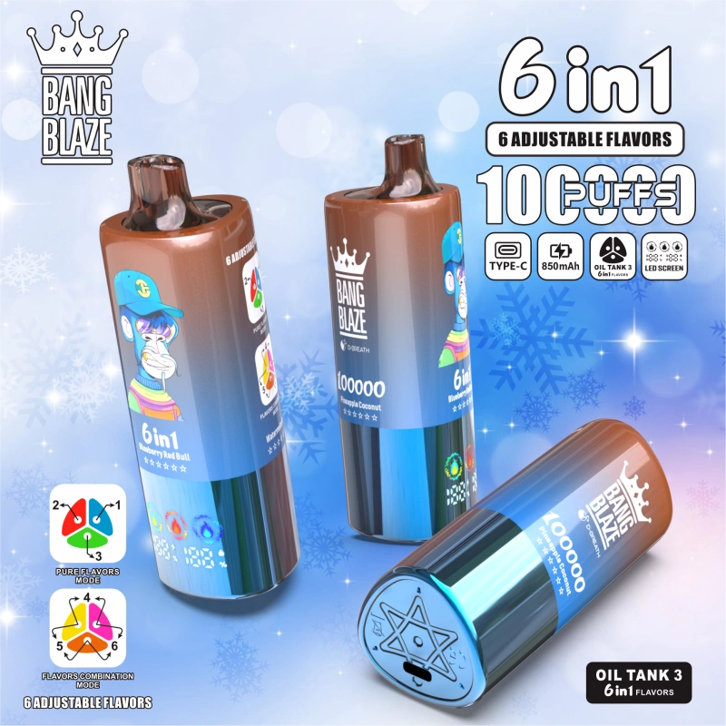 bang-blaze-100000-puffs-8 Bang Blaze 100000 Puffs - wariant produktu, jednorazowy e-papieros VapePol