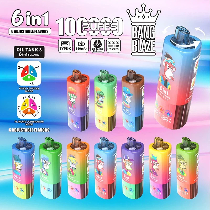 bang-blaze-100000-puffs-details Bang Blaze 100000 Puffs - szczegóły produktu i specyfikacja VapePol