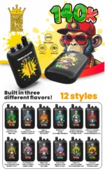 Bang Blaze 140000 Puffs - wariant produktu, jednorazowy e-papieros VapePol