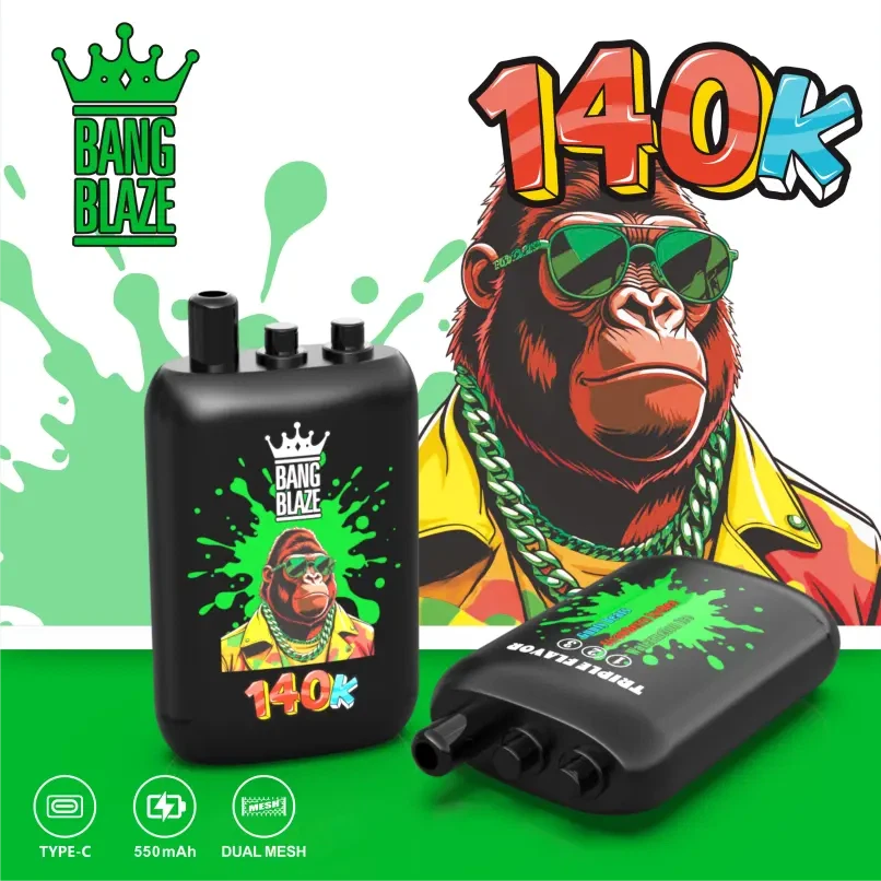 bang-blaze-140k-puffs-3-in-1-vape-complete9bf55 Bang Blaze 140K Puffs - jednorazowy e-papieros VapePol