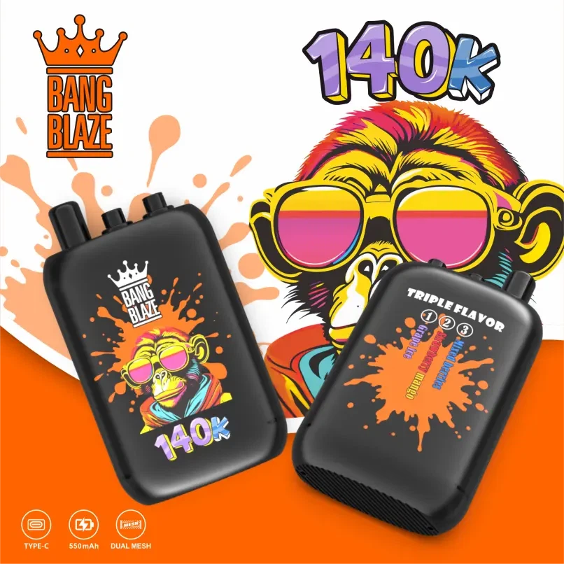 bang-blaze-140k-puffs-3-in-1-vape-completec2d98727-861c-4301-8a43-5c9c7e74b5c9 Bang Blaze 140K Puffs - jednorazowy e-papieros VapePol