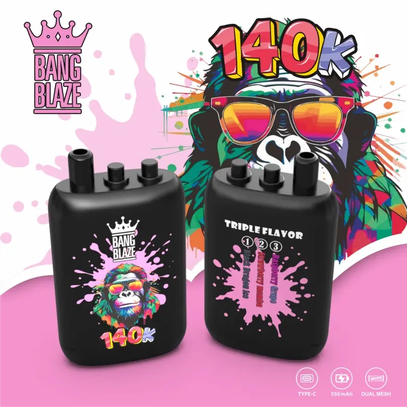 bang-blaze-140k-puffs-3-in-1-vape-completeda1ec80d-cf8e-4ffc-93f0-03d36c14c151 Bang Blaze 140K Puffs - jednorazowy e-papieros VapePol
