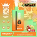 Bang Blaze 40000 Puffs Dual Flavor smak Beach Sex Raspberry Watermelon - jednorazowy e-papieros VapePol