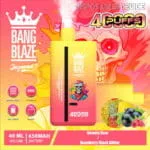 Bang Blaze 40000 Puffs Dual Flavor smak Gummy Bear Raspberry Black Glitter - jednorazowy e-papieros VapePol