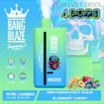 Bang Blaze 40000 Puffs Dual Flavor smak Kiwi Passion Fruit Guava Blueberry Cherry - jednorazowy e-papieros VapePol