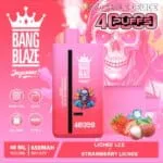 Bang Blaze 40000 Puffs Dual Flavor smak Lychee Ice Strawberry Lychee - jednorazowy e-papieros VapePol