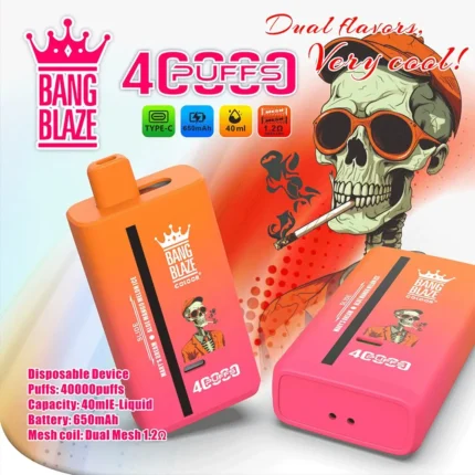 Bang Blaze 40000 Puffs Dual Flavor - zdjęcie główne jednorazowego e-papierosa VapePol