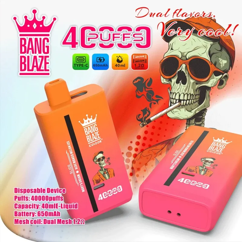 Bang Blaze 40000 Puffs Dual Flavor - zdjęcie główne jednorazowego e-papierosa VapePol