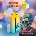 Bang Blaze 40000 Puffs Dual Flavor smak Mango Peach Apricot White Gummies - jednorazowy e-papieros VapePol