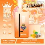 Bang Blaze 40000 Puffs Dual Flavor smak Pineapple Mango Pineapple Coconut Ice - jednorazowy e-papieros VapePol