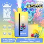 Bang Blaze 40000 Puffs Dual Flavor smak Pink Lemonade Blueberry Cherry Lemon - jednorazowy e-papieros VapePol