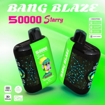 Bang Blaze 50000 Puffs Starry - wariant produktu, jednorazowy e-papieros VapePol