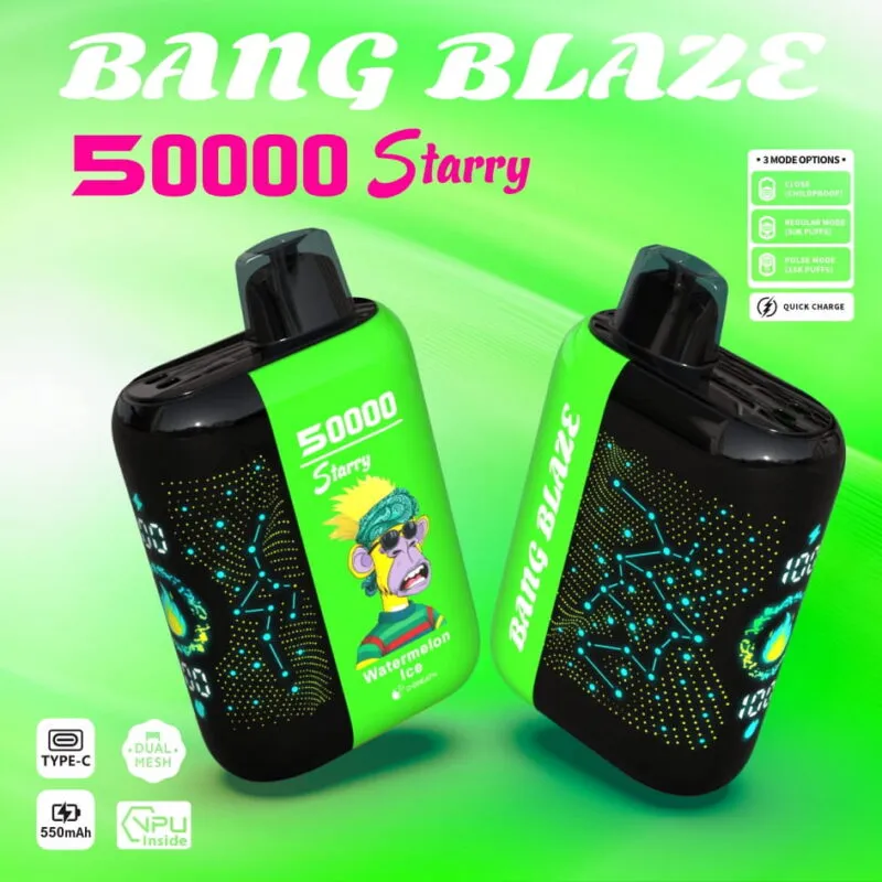 Bang Blaze 50000 Puffs Starry - wariant produktu, jednorazowy e-papieros VapePol