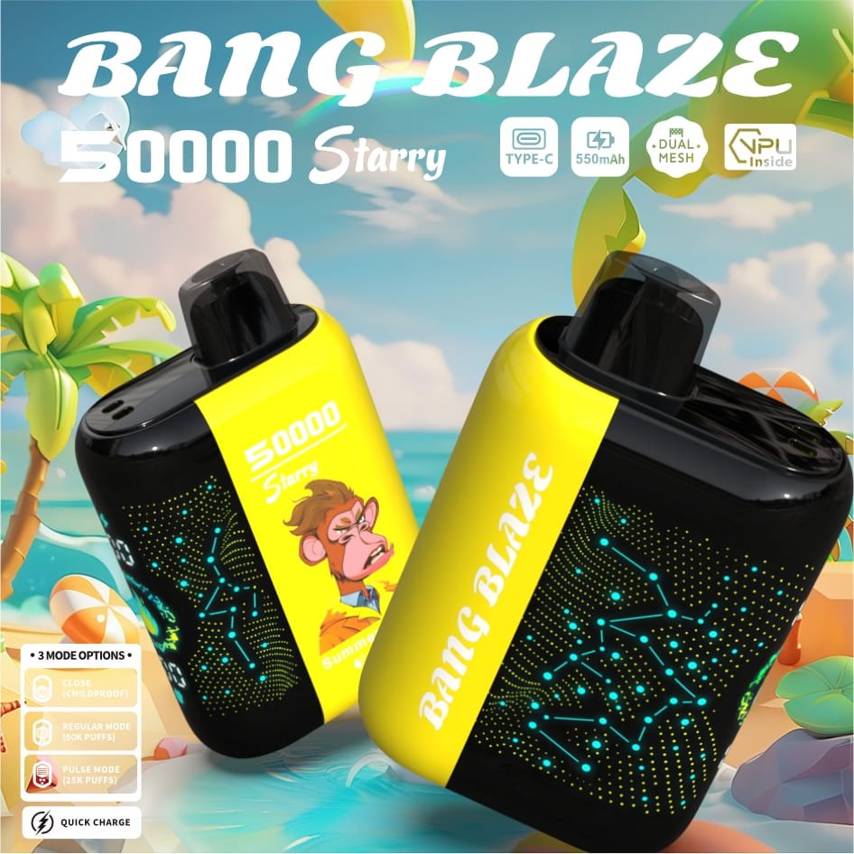 11 Bang Blaze 50000 Puffs Starry - wariant produktu, jednorazowy e-papieros VapePol