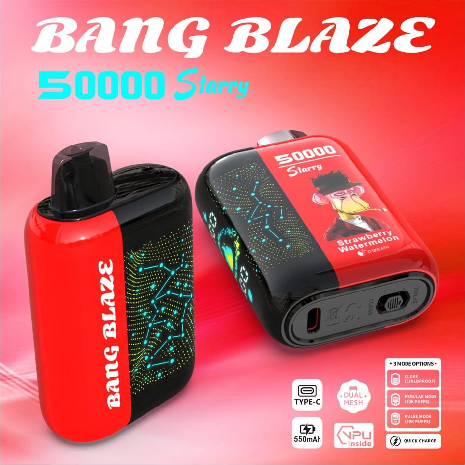 2 Bang Blaze 50000 Puffs Starry - wariant produktu, jednorazowy e-papieros VapePol