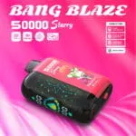 Bang Blaze 50000 Puffs Starry - wariant produktu, jednorazowy e-papieros VapePol