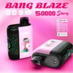 Bang Blaze 50000 Puffs Starry - wariant produktu, jednorazowy e-papieros VapePol