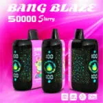 Bang Blaze 50000 Puffs Starry - wariant produktu, jednorazowy e-papieros VapePol